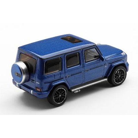 MINI-GT 1/64 メルセデス AMG G 63 ダークブルーメタリック(左ハンドル) ブリスター仕様 (MGT01210-BL) |  | 02