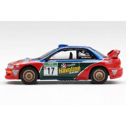 MINI-GT 1/64 スバル インプレッサ WRC98 ラリー・ニュージーランド 2000#17(左ハンドル) ブリスター仕様 (MGT01211-BL) |  | 01