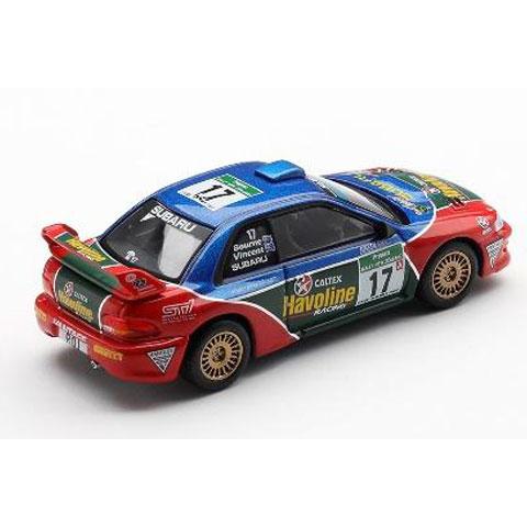 MINI-GT 1/64 スバル インプレッサ WRC98 ラリー・ニュージーランド 2000#17(左ハンドル) ブリスター仕様 (MGT01211-BL) |  | 02