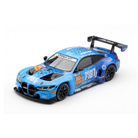 MINI-GT 1/64 BMW M4 GT3 EVO 中国GT 2025 #90 FIST Team AAI(左
