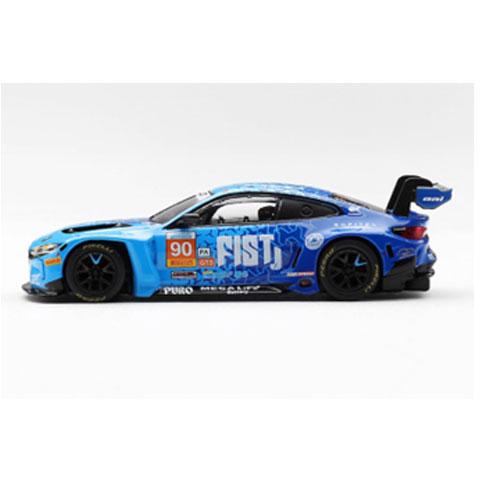 MINI-GT 1/64 BMW M4 GT3 EVO 中国GT 2025 #90 FIST Team AAI(左