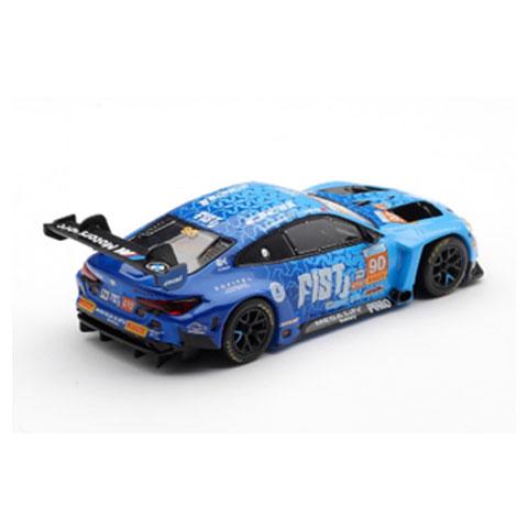 MINI-GT 1/64 BMW M4 GT3 EVO 中国GT 2025 #90 FIST Team AAI(左
