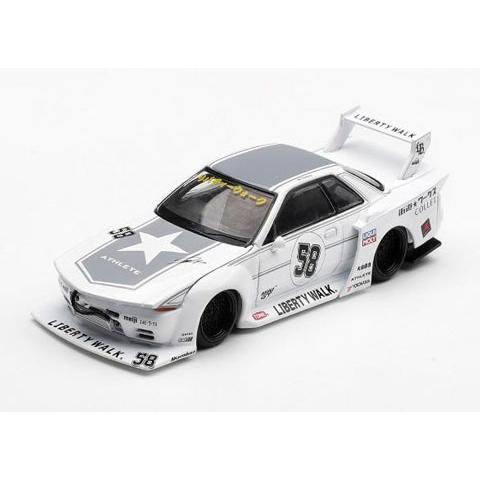 MINI-GT 1/64 LBWK Nissan スカイライン GT-R32 Kaido Works 東京