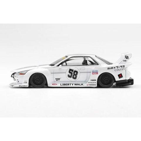 MINI-GT 1/64 LBWK Nissan スカイライン GT-R32 Kaido Works 東京