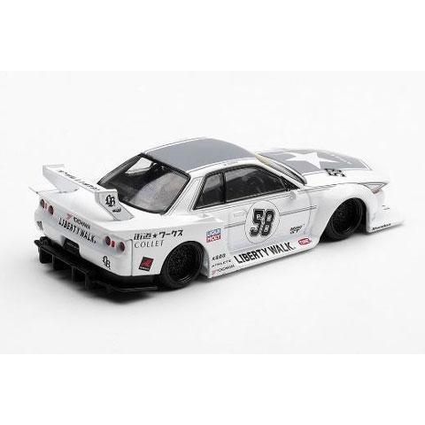 MINI-GT 1/64 LBWK Nissan スカイライン GT-R32 Kaido Works 東京