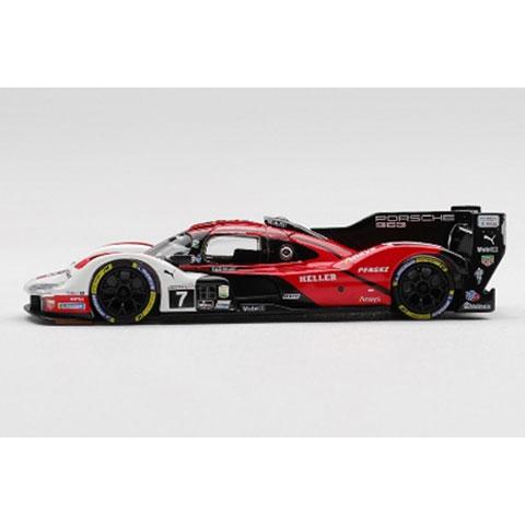MINI-GT 1/64 ポルシェ 963 IMSA デイトナ24時間 2024 優勝車 #7