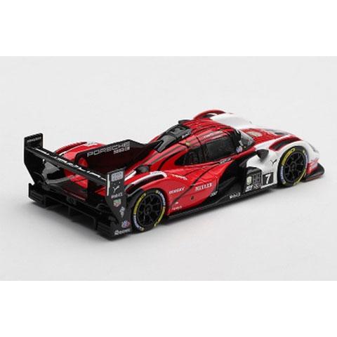 MINI-GT 1/64 ポルシェ 963 IMSA デイトナ24時間 2024 優勝車 #7
