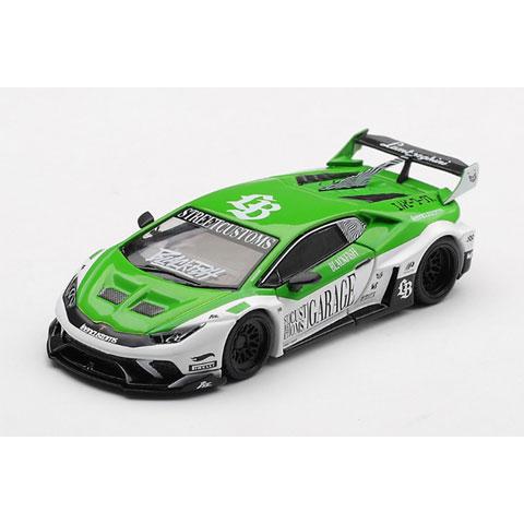 MINI-GT 1/64 LB☆WORKS ランボルギーニ ウラカン GT STREET CUSTOMS