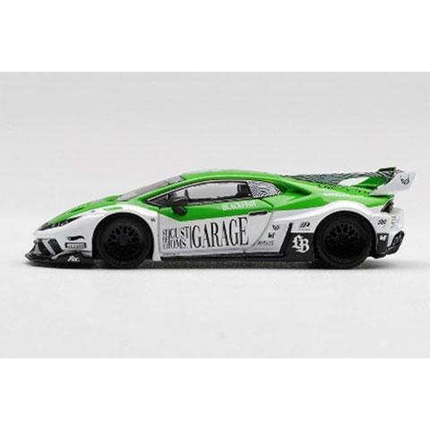 MINI-GT 1/64 LB☆WORKS ランボルギーニ ウラカン GT STREET CUSTOMS