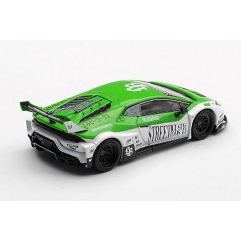 MINI GT ランボルギーニ2台セット MINI-GT 1/64 LB☆WORKS ランボルギーニ ウラカン GT STREET CUSTOMS