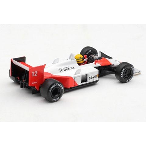 MINI-GT 1/64 マクラーレン MP4/4 カナダグランプリ 1988 優勝車 #12