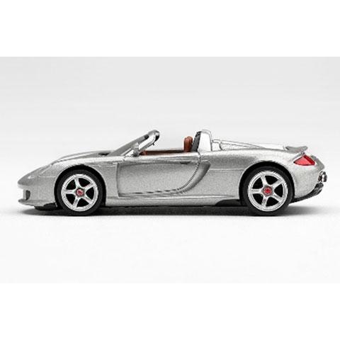 MINI-GT 1/64 ポルシェ カレラ GT GT シルバー(左ハンドル) ブリスター仕様 (MGT01236-BL) |  | 01