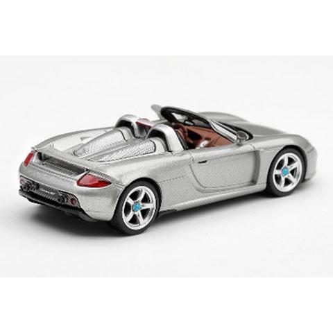 MINI-GT 1/64 ポルシェ カレラ GT GT シルバー(左ハンドル) ブリスター仕様 (MGT01236-BL) |  | 02