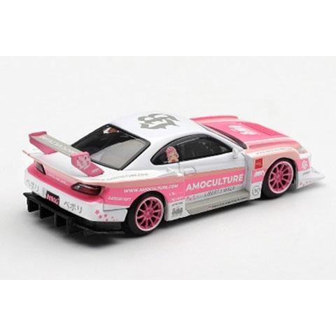 MINI-GT 1/64 Nissan シルビア(S15) LB-Super Silhouette AMOCULTURE(右ハンドル) (MGT01239-R) |  | 02