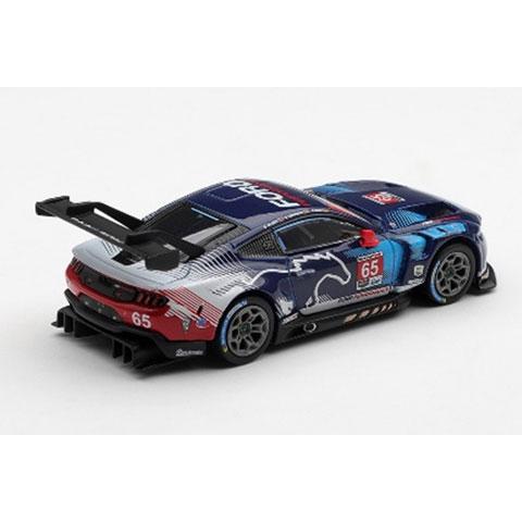 MINI-GT 1/64 フォード マスタング GT3 IMSA デイトナ24時間 2025 優勝車 #65 Ford Multimatic Motorsports(左ハンドル) ブリスター仕様 (MGT01240-BL) |  | 02
