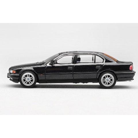 MINI-GT 1/64 BMW 750IL ブラックサファイア(右ハンドル) ブリスター仕様 (MGT01242-BL) |  | 01