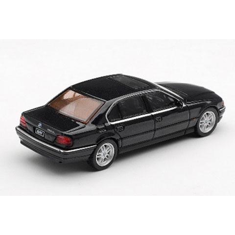 MINI-GT 1/64 BMW 750IL ブラックサファイア(右ハンドル) ブリスター仕様 (MGT01242-BL) |  | 02