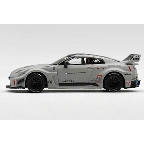 MINI-GT 1/64 LB-Silhouette WORKS GT Nissan 35GT-RR バージョン1 マットグレー(左ハンドル) ブリスター仕様  (MGT01248-BL) |  | 01