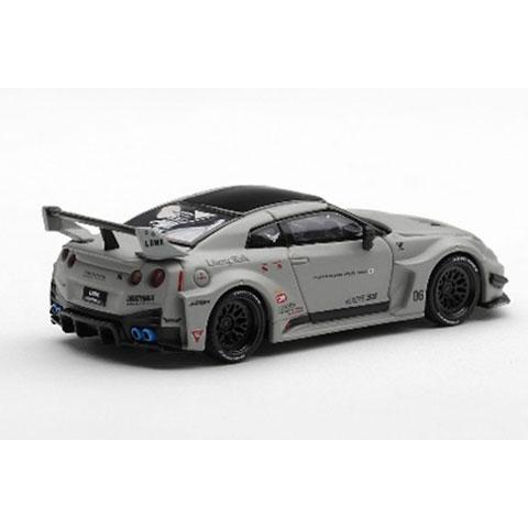 MINI-GT 1/64 LB-Silhouette WORKS GT Nissan 35GT-RR バージョン1 マットグレー(左ハンドル) ブリスター仕様  (MGT01248-BL) |  | 02
