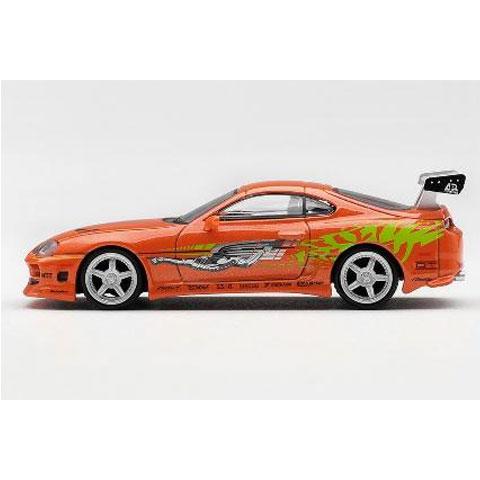 MINI-GT 1/64 Toyota スープラ BOMEX 「ワイルド・スピード」(The Fast