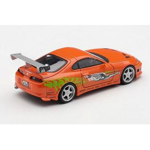 MINI-GT 1/64 Toyota スープラ BOMEX 「ワイルド・スピード」(The Fast