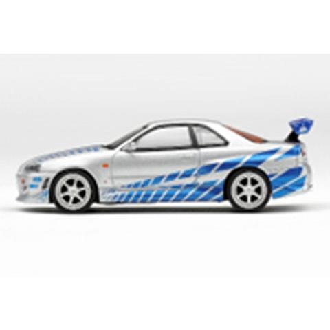 MINI-GT 1/64 Nissan スカイライン GT-R C-West 「ワイルド・スピード X 2」(2 Fast 2 Furious) Brian O'Conner ブリスター仕様  (MGT01252-BL) |  | 01