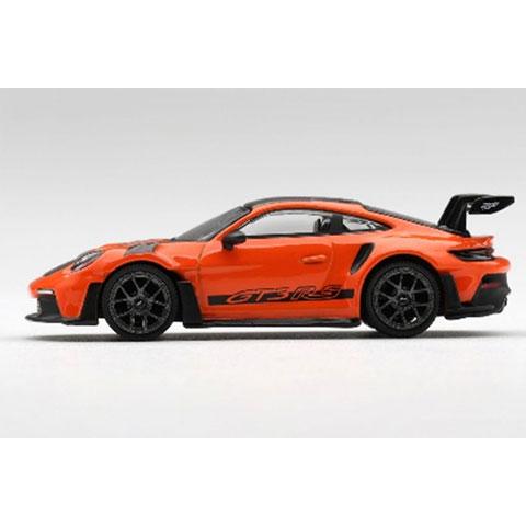 MINI-GT 1/64 ポルシェ 911(992) GT3 RS ヴァイザッハパッケージ ガルフオレンジ (左ハンドル) ブリスター仕様 (MGT01304-BL) |  | 01