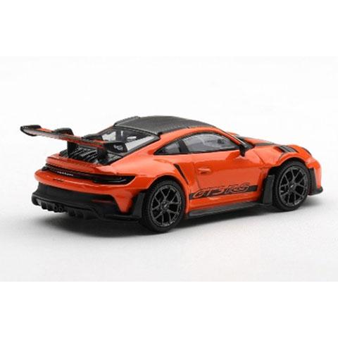 MINI-GT 1/64 ポルシェ 911(992) GT3 RS ヴァイザッハパッケージ ガルフオレンジ (左ハンドル) ブリスター仕様 (MGT01304-BL) |  | 02