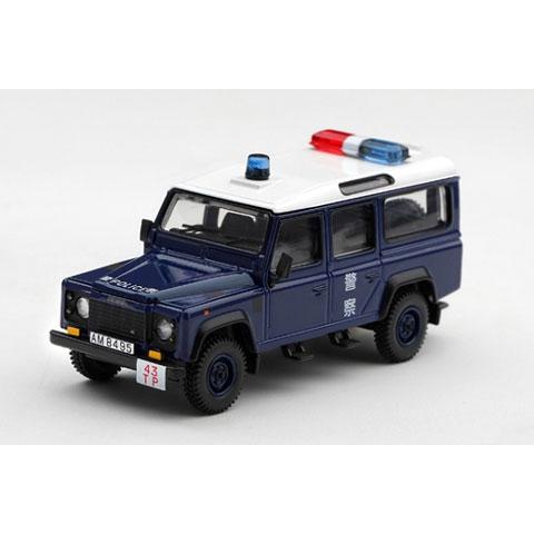 MINI-GT 1/64 ランドローバー ディフェンダー 110 ロイヤル香港ポリス 大埔警区 香港限定 (右ハンドル) ブリスター仕様 | 