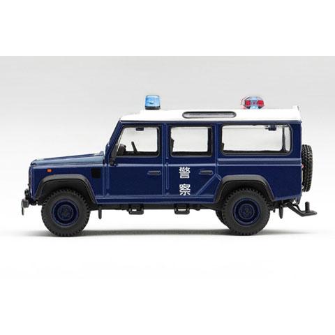MINI-GT 1/64 ランドローバー ディフェンダー 110 ロイヤル香港ポリス 大埔警区 香港限定 (右ハンドル) ブリスター仕様 |  | 01