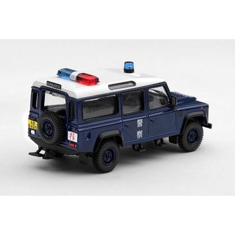 MINI-GT 1/64 ランドローバー ディフェンダー 110 ロイヤル香港ポリス 大埔警区 香港限定 (右ハンドル) ブリスター仕様 |  | 02