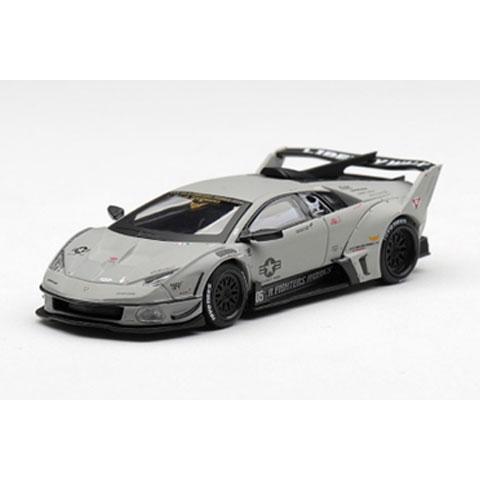 MINI-GT 1/64 ランボルギーニ LB-Silhouette WORKS MURCIELAGO GT Evo Fighter (左ハンドル) ブリスター仕様 (MGT01314-BL) | 