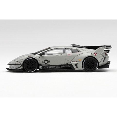 MINI-GT 1/64 ランボルギーニ LB-Silhouette WORKS MURCIELAGO GT Evo Fighter (左ハンドル) ブリスター仕様 (MGT01314-BL) |  | 01