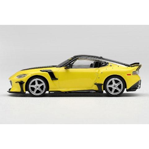 MINI-GT 1/64 Nissan Z Veilside FFZ400 イカズチイエロー(左ハンドル) ブリスター仕様 (MGT01316-BL) |  | 01