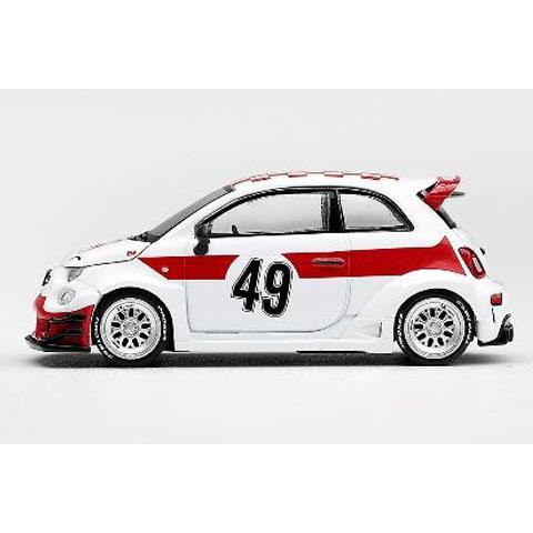 MINI-GT 1/64 アバルト 595 LB-WORKS x Abas Works 1000 TC Tribute
