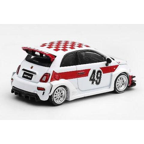MINI-GT 1/64 アバルト 595 LB-WORKS x Abas Works 1000 TC Tribute