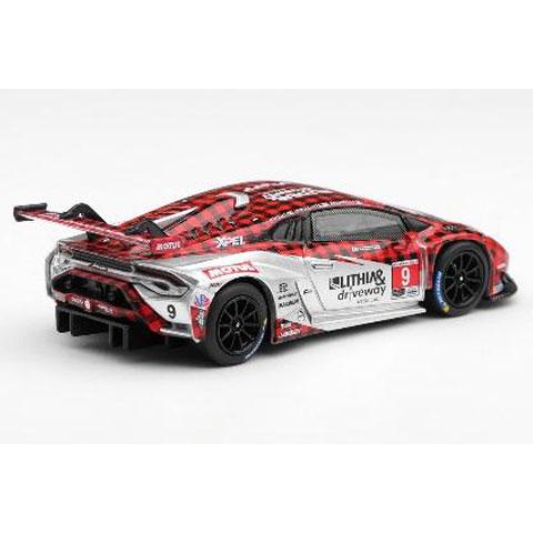 MINI-GT 1/64 ランボルギーニ ウラカン GT3 EVO2 IMSA WeatherTech GTD Pro2025 #9 Pfaff Motorsports ブリスター仕様 (MGT01327-BL) |  | 02