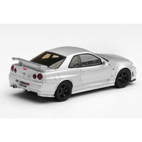 MINI-GT 1/64 Nissan NISMO R34GT-R Z-tune Z-tune シルバー(右ハンドル) ブリスター仕様 (MGT01329-BL) |  | 02