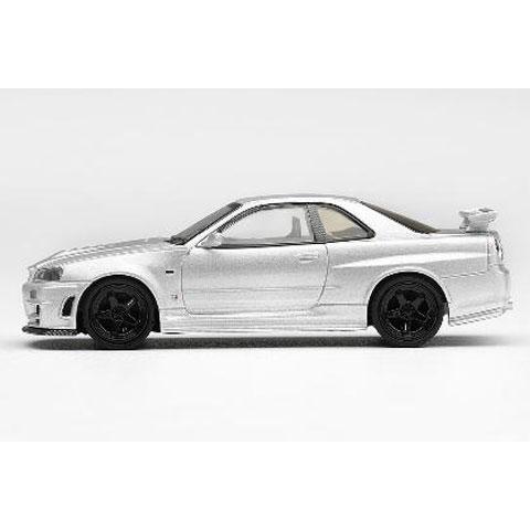 MINI-GT 1/64 Nissan NISMO R34GT-R Z-tune シルバー(右ハンドル