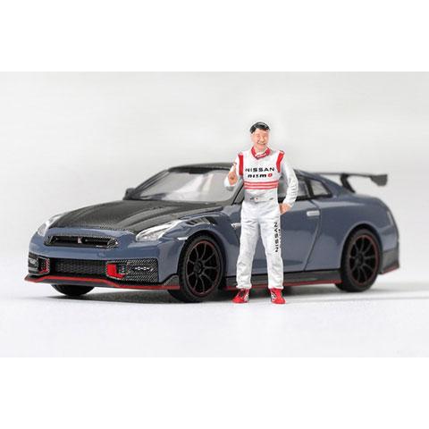 MINI-GT 1/64 Nissan GT-R NISMO 2024 筑波サーキット市販車最速ラップ