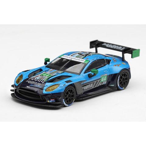 MINI-GT 1/64 アストンマーチン ヴァンテージ GT3 EVO IMSA デイトナ24時間 2025 #44 Magnus Racing(左ハンドル) ブリスター仕様 (MGT01334-BL) | 