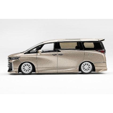 MINI-GT 1/64 Toyota ヴェルファイア 40 KUHL ゴールド メタリック(左ハンドル) ブリスター仕様 (MGT01335-BL) |  | 01