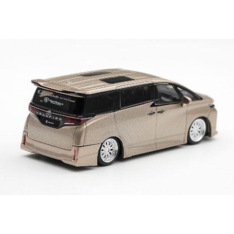 MINI-GT 1/64 Toyota ヴェルファイア 40 KUHL ゴールド メタリック(左ハンドル) ブリスター仕様 (MGT01335-BL) |  | 02