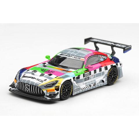 MINI-GT 1/64 メルセデス AMG GT3 バサースト12時間 2025 #888 Mercedes-AMG 2025 Team GMR Meguiar's(左ハンドル) ブリスター仕様 (MGT01336-BL) | 
