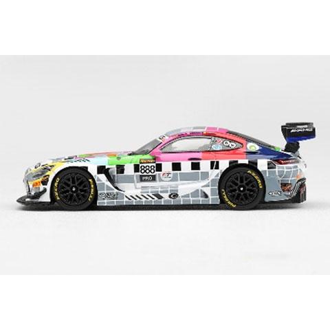 MINI-GT 1/64 メルセデス AMG GT3 バサースト12時間 2025 #888 Mercedes-AMG 2025 Team GMR Meguiar's(左ハンドル) ブリスター仕様 (MGT01336-BL) |  | 01