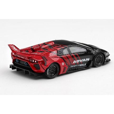 MINI-GT 1/64 ランボルギーニ LB-Silhouette WORKS MURCIELAGO GT Evo