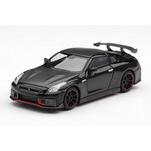 MINI-GT 1/64 Nissan GT-R Nismo 2024 ブラック(左ハンドル) ブリスター仕様 (MGT01338-BL) | 