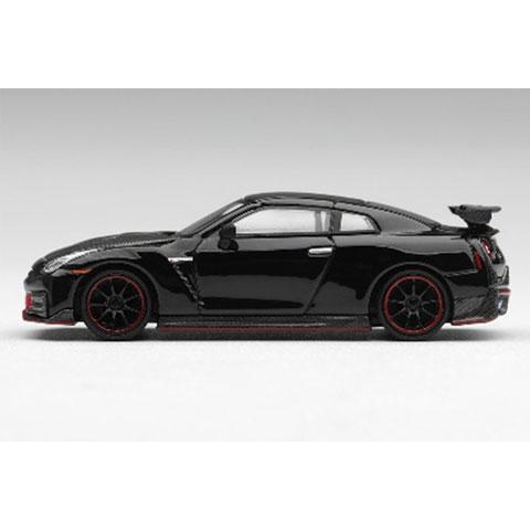 MINI-GT 1/64 Nissan GT-R Nismo 2024 ブラック(左ハンドル) ブリスター仕様 (MGT01338-BL) |  | 01