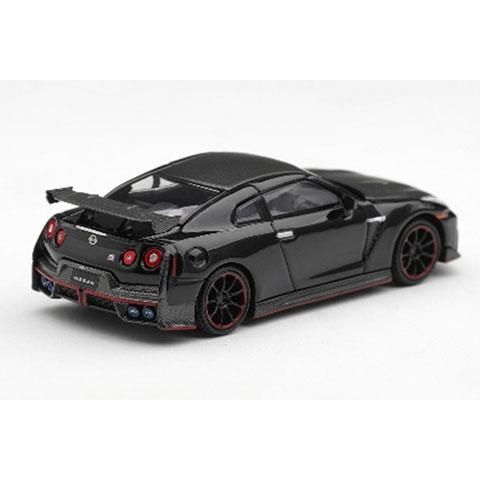 MINI-GT 1/64 Nissan GT-R Nismo 2024 ブラック(左ハンドル) ブリスター仕様 (MGT01338-BL) |  | 02
