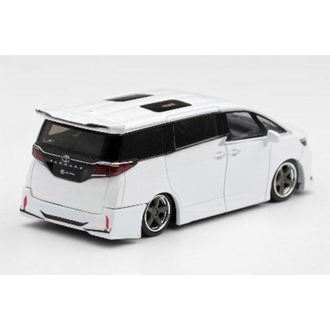 MINI-GT 1/64  Toyota アルファード 40 KUHL ホワイト(左ハンドル) ブリスター仕様 (MGT01339-BL) |  | 02